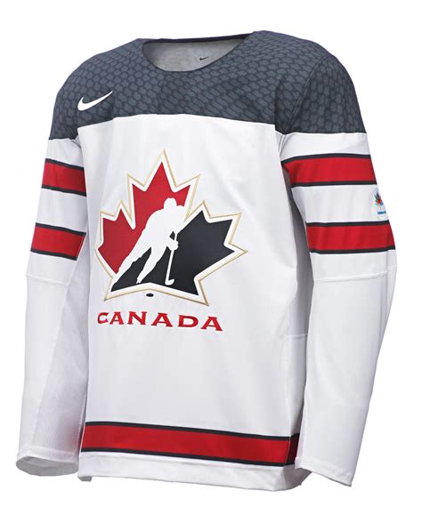 team canada nike new white replica jersey|canada women's national team jersey.